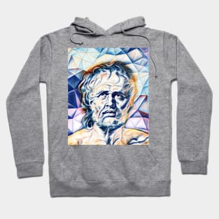 Lucius Annaeus Seneca Portrait | Lucius Annaeus Seneca Artwork 12 Hoodie